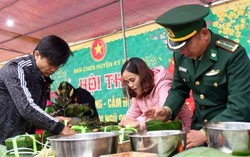 Tết về ấm tình quân dân nơi địa đầu biên giới