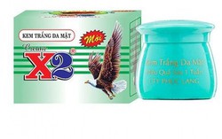 Thu hồi toàn quốc lô sản phẩm Kem trắng da mặt - X2