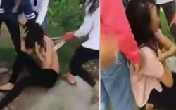 Nữ sinh Hải Phòng bị lột đồ, đánh hội đồng dã man