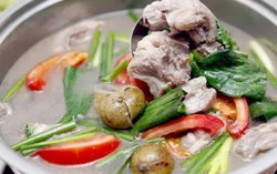 Bí quyết nấu canh sấu sườn hấp dẫn