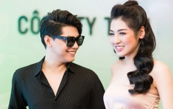 Noo Phước Thịnh hớn hở bên Á hậu Tú Anh 