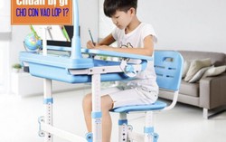 Ghế ngồi cho bé lớp 1: Chọn sao cho đúng