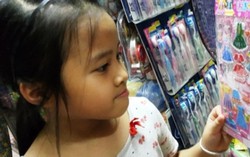 Hiểm họa từ miếng dán hoạt hình