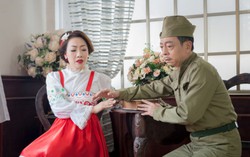 “Ông trùm” Phan Quân bất ngờ thành chiến sĩ Hồng quân Nga 
