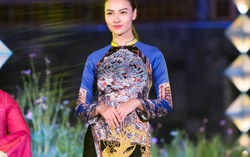 Hồng Quế gây bất ngờ với hình ảnh cô gái Huế dịu dàng