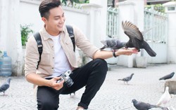 Tuổi thơ vắng cha nhọc nhằn của chàng diễn viên điển trai