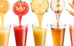 Nước ép rau quả vừa ngon, vừa tăng hệ miễn dịch