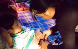 1,5 tuổi đã bị tàu hỏa cán