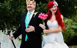 Đám cưới giữa miền cổ tích