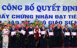 Kiên quyết không công nhận giáo sư, phó giáo sư không đủ tiêu chuẩn