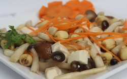 Nấm xào thập cẩm