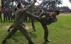 Bản lĩnh nữ chiến sĩ đặc công