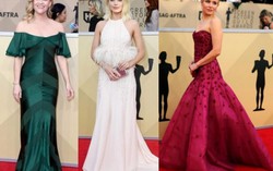 Những bộ váy quyến rũ tại thảm đỏ SAG 2018