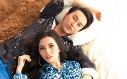 Ca sĩ Hoàng Kỳ Nam tung ảnh quyến rũ bên hot girl Kim Thành