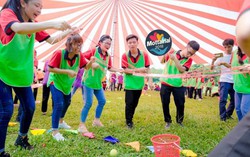 Công ty Gắn Kết mang nhiều trò chơi dân gian đến Ngày hội Mottainai 2018