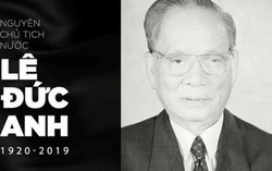 Tổ chức 2 ngày Quốc tang nguyên Chủ tịch nước, Đại tướng Lê Đức Anh
