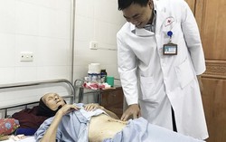 Bóc tách thành công khối u nặng 4kg cho cụ bà 101 tuổi