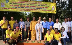 Trang Trần cùng các Mạnh Thường Quân xây cây cầu thứ 300 tặng người nghèo