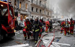 20 người thương vong trong vụ nổ do rò rỉ khí gas ở Paris