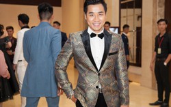 MC Nguyên Khang đọ vẻ đẹp trai với ca sĩ Vũ Hà, Nguyên Vũ ở sự kiện