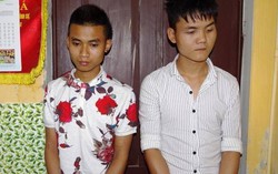 Thiếu tiền chơi game, 2 thanh niên khống chế cô giáo để cướp tài sản