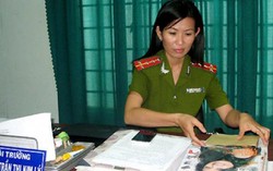 Nữ trung tá công an là người đầu tiên lần ra manh mối bọn tội phạm đâm hiệp sĩ