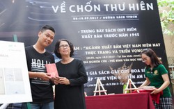Ấn phẩm "Nằm vạ" của Bùi Hiển được mua với giá 35 triệu đồng