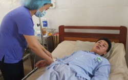 Cứu được mẹ kế và em bị lũ cuốn trôi 7km