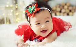 5 lưu ý giúp bố mẹ chụp ảnh cho bé đẹp không kém gì các studio 