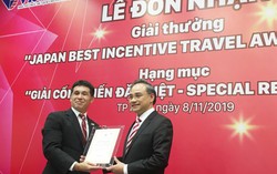 Vietravel được trao giải thưởng đặc biệt của Nhật Bản