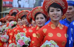 Cưới tập thể cho 100 cặp đôi dịp Quốc khánh