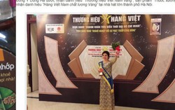 Công ty Dung Hà mạo nhận giải thưởng để "lòe" khách hàng?