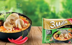 Mì lẩu nấm chua cay lên ngôi