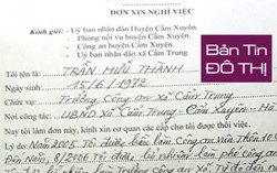 Trưởng công an xã xin nghỉ việc vì lương thấp, vợ đòi ly dị