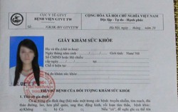 Mua giấy khám sức khỏe dễ như rau