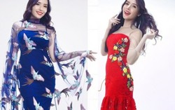 4 mẫu váy đẹp mê cho bữa tiệc đầu xuân