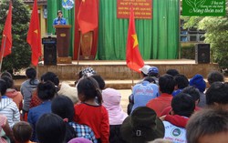 “5 không, 3 sạch” góp phần xây dựng nông thôn mới ở xã miền núi