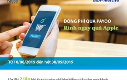 Cơ hội trúng iPhone, Macbook khi đóng phí bảo hiểm qua Payoo