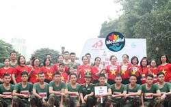 Phụ nữ Quân đội lan tỏa thông điệp yêu thương cùng Mottainai 2018 