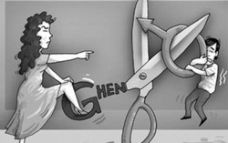 Ghen ảo