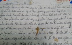 Lá thư kể về nỗi đau làm vợ