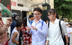 Thi vào 10 Hà Nội: Nhiều thí sinh ‘méo mặt’ vì môn Toán