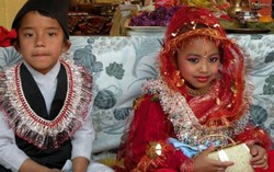 Cuộc chiến dai dẳng chống nạn tảo hôn với trẻ em gái