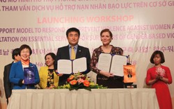 2,56 triệu USD xây dựng mô hình phòng chống bạo lực phụ nữ, trẻ em gái