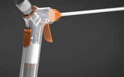 Thiết bị cầm máu nhanh không gây tắc mạch