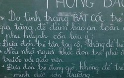 Làm gì để con không bị bắt cóc ngay tại trường