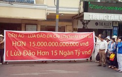 TPHCM điều tra đường dây tiền ảo đa cấp