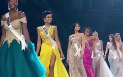H'Hen Niê vàng rực đầy cuốn hút trong đêm Bán kết Hoa hậu Hoàn vũ 2018
