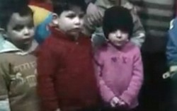 Lời kêu cứu khẩn thiết của những em bé Syria