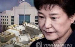 Phong tỏa tài sản của bà Park Geun-hye